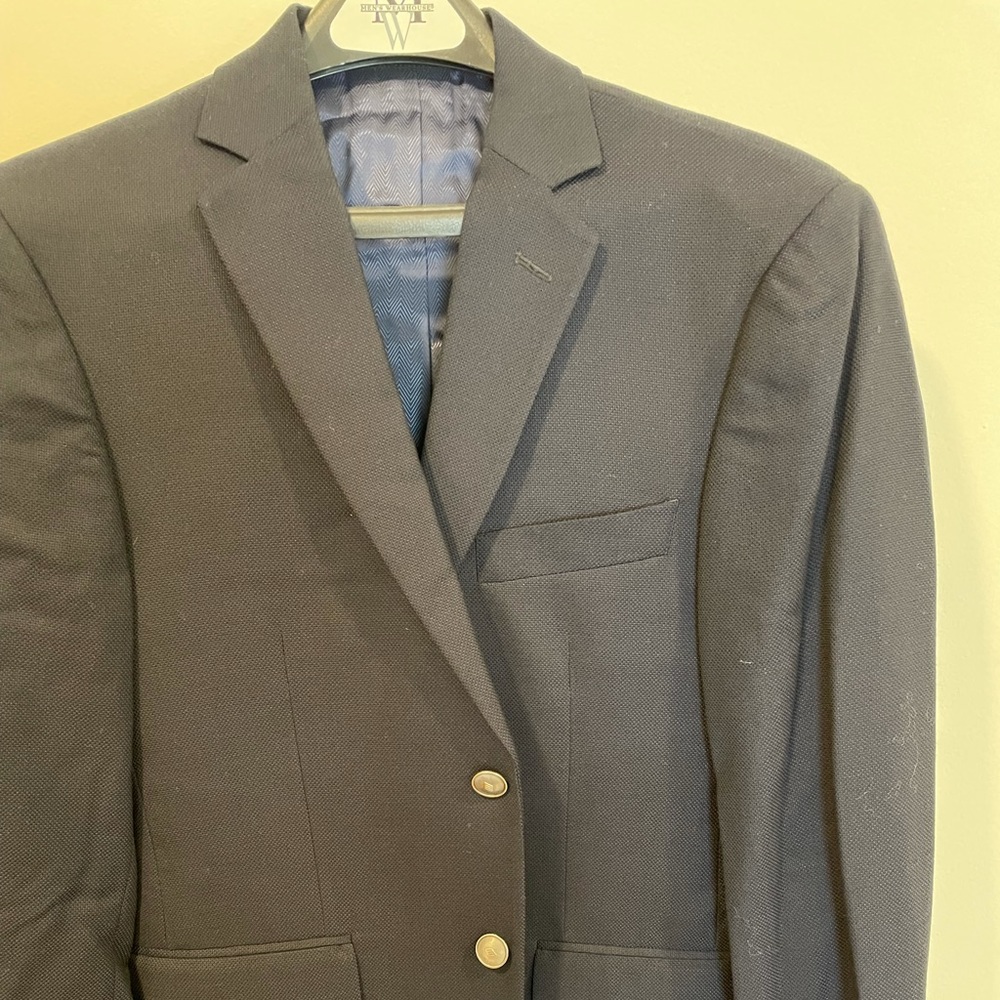 Joseph Abboud Navy Blazer - image 1